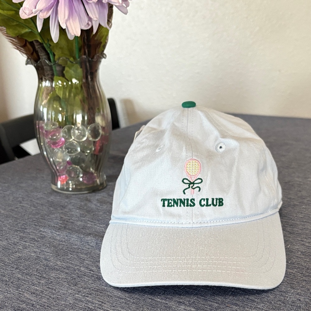 Women’s Tennis Club By Frasier Sterling Sport Adjustable Lightweight Hat